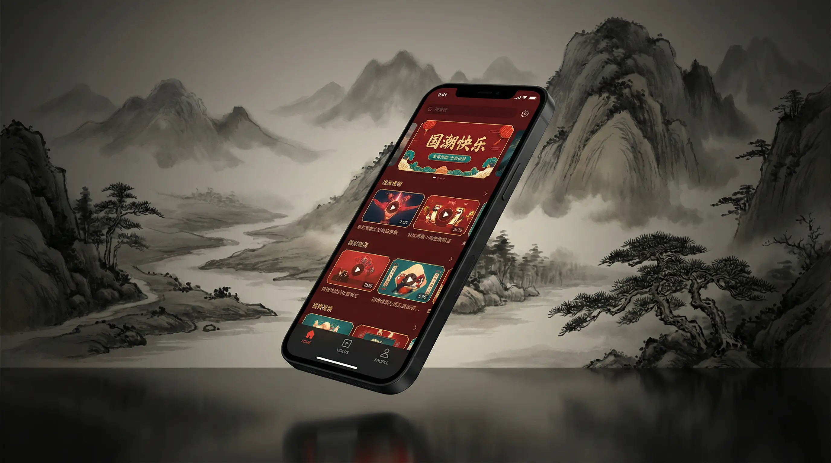 www.gg51.com 移动端APP界面展示